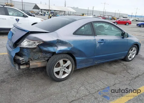 2006 Honda Civic Ex z USA, uszkodzony, nr VIN 2HGFG12896H527488